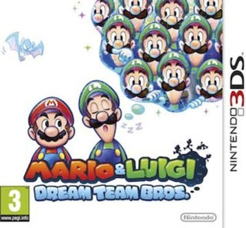 Mario & Luigi Dream Team Bros (Buitenlands Doosje), Games en Spelcomputers, Ophalen of Verzenden, Zo goed als nieuw
