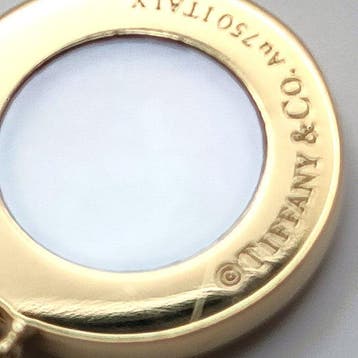 Tiffany & Co. - Collier - 18 carats Or jaune - ttwocircle, Nieuw