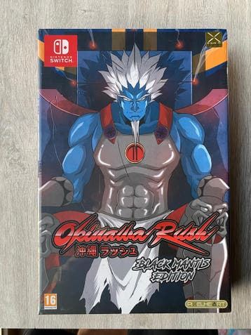 Okinawa rush Black mantis edition / Pixelheart / Switch /..., Ophalen of Verzenden, Nieuw