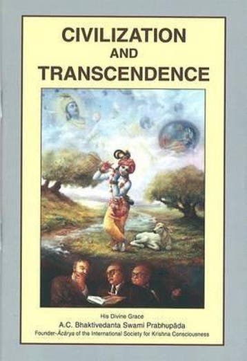 Civilization and Transcendence 9780892132980, Verzenden, Gelezen, A.C. Bhaktivedanta Swami