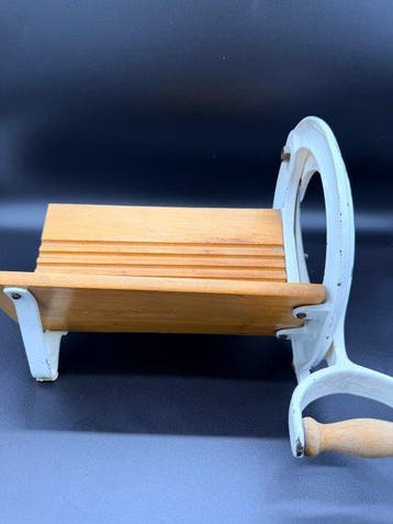 Raadvad - Ove Larsen - Broodsnijmachine - 294 - Hout, Metaal
