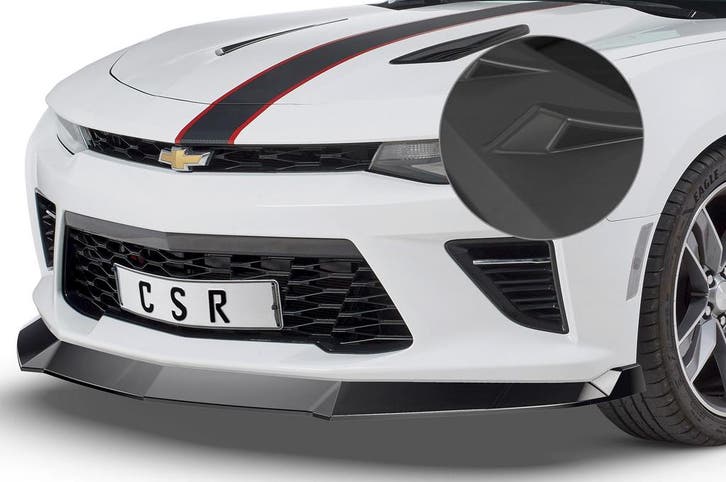 Cupspoilerlip met ABE voor Chevrolet Camaro 6 CSL379-L, Autos : Pièces & Accessoires, Carrosserie & Tôlerie, Envoi