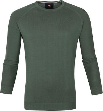 Suitable Scott Pullover Groen maat Maat 52/54 (L) Heren, Maat 52/54 (L), Verzenden, Nieuw, Suitable