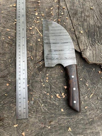 K Romain - Keukenmes - Chefs knife - Introductie van het
