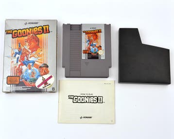 The Goonies II [Nintendo NES], Games en Spelcomputers, Games | Nintendo NES, Verzenden, Nieuw