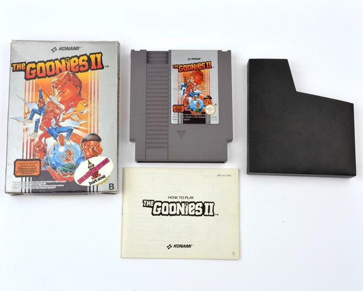 The Goonies II [Nintendo NES], Games en Spelcomputers, Games | Nintendo NES, Verzenden