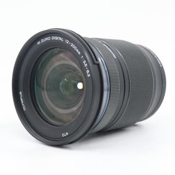 Olympus M.Zuiko Digital ED 12-200mm F/3.5-6.3 | Tweedehands, Verzenden, Zo goed als nieuw
