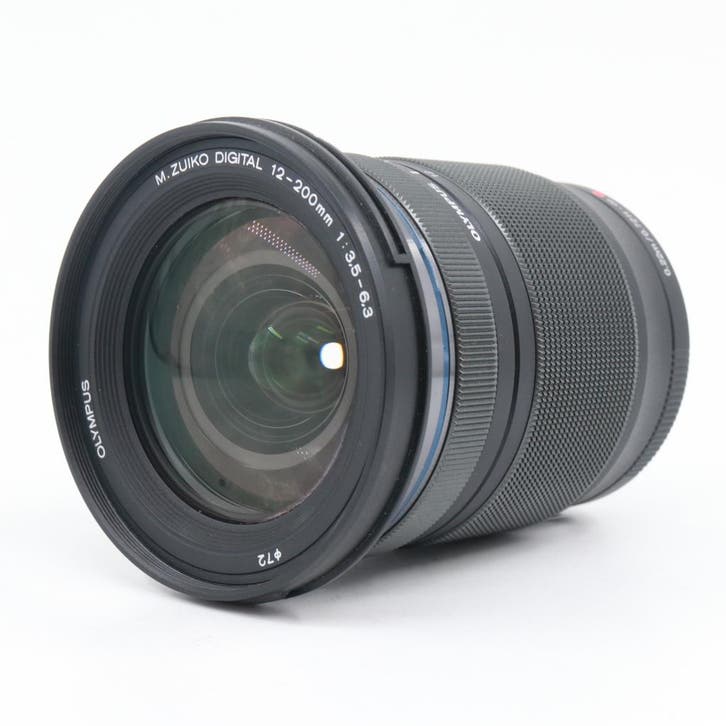 Olympus M.Zuiko Digital ED 12-200mm F/3.5-6.3 | Tweedehands, Audio, Tv en Foto, Foto | Lenzen en Objectieven, Zo goed als nieuw