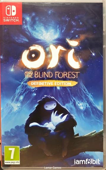 Ori and the Blind Forest Definitive Edition (Nintendo Switch, Ophalen of Verzenden, Nieuw