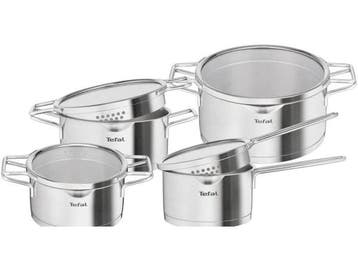 Veiling - Tefal Nordica pannenset (4-delig), Huis en Inrichting, Gebruikt