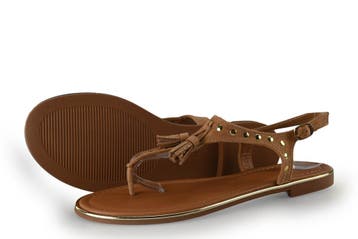 Graceland Slippers in maat 41 Beige, Verzenden, Slippers