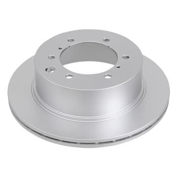 Remschijven Achteras Hyundai Terracan 2.5 TD 2001-2006, Verzenden