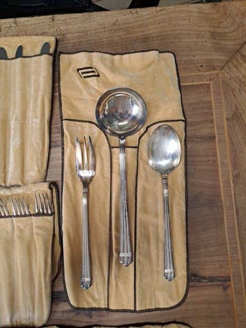 Christofle - Bestekset voor 12 personen (75) - Aria -
