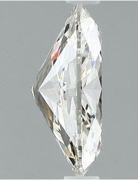1 pcs Diamant (Natuurlijk) - 1.50 ct - Ovaal - H - VS2 -, Nieuw