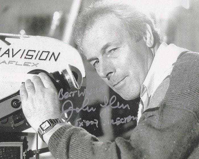 James Bond - Signed by John Glen (5x 007 Director), Collections, Cinéma & Télévision