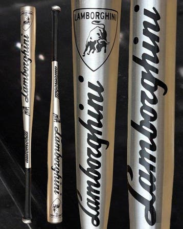 GF Exclusives - Lamborghini Baseball Bat