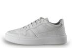 Manfield Sneakers in maat 42 Wit, Kleding | Heren, Schoenen, Manfield, Verzenden, Wit, Zo goed als nieuw