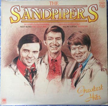 The Sandpipers – Greatest Hits LP, CD & DVD, Vinyles | Pop, Verzenden