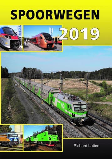 Spoorwegen 2019 9789059612150 Richard Latten, Boeken, Verzenden, Gelezen, Richard Latten