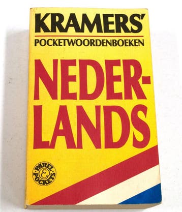 Nederlands woordenboek 9789010045720 Kramers, Boeken, Gelezen, Verzenden, Nederlands, Kramers