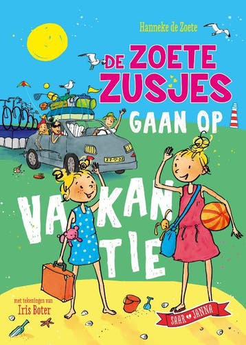 De zoete zusjes gaan op vakantie / De zoete zusjes / 3, Verzenden, Hanneke de Zoete