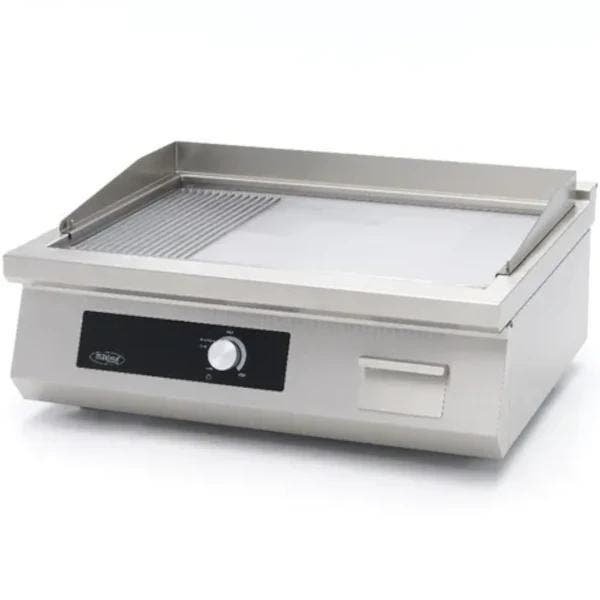 Inductie Bak-/Grillplaat | Glad/Gegroefd Oppervlak 720x460, Zakelijke goederen, Horeca | Keukenapparatuur, Nieuw in verpakking