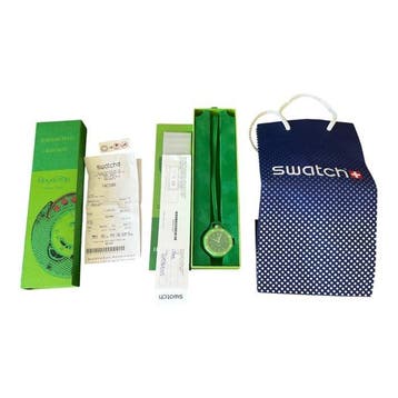 Swatch Royal Pop - Green Eight - Zonder minimumprijs -, Nieuw