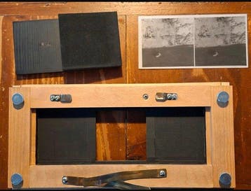 Gaumont 9x16 Caméra stéréo