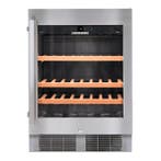 Inbouw-Wijnkoelkast | GRAND CRU | 46x 75cl | RVS | 1 Zone |, Verzenden, Nieuw in verpakking