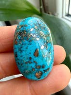 Turquoise Echt juweel! Schitterende enorme topkleur