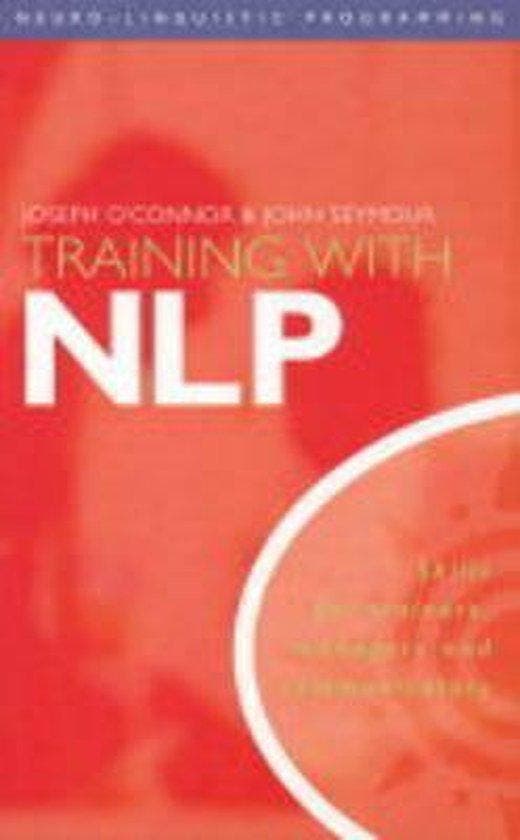 Training with NLP - O'Connor, Boeken, Psychologie, Verzenden