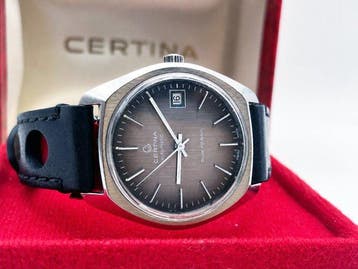 Certina - Blue Ribbon Automatic – Volvo + BOX - Sans prix de