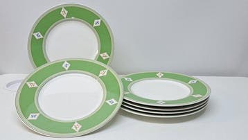 Villeroy & Boch - Assiette de petit-déjeuner (5) - Eden Eve