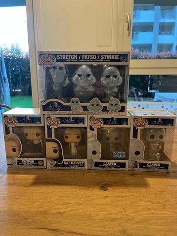 Funko - Funko Pop - Lotto Funko Pop Casper serie completa
