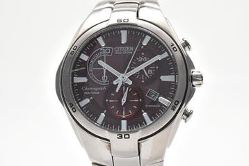 Citizen - Citizen Alterna Eco-Drive Chronograph - Sans prix, Nieuw