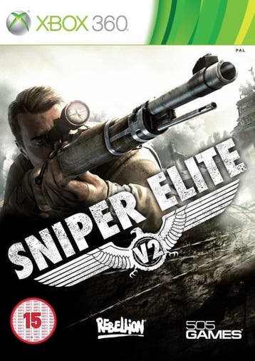 Sniper Elite V2 (Xbox 360 Games), Ophalen of Verzenden, Zo goed als nieuw