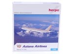 Schaal 1:500 Herpa 506731 Asiana Airlines Boeing 777-200..., Ophalen of Verzenden, Zo goed als nieuw