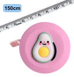 Fako Bijoux - Rolmaat Cartoon - Meetlint Lichaam - Meetband, Verzenden, Nieuw