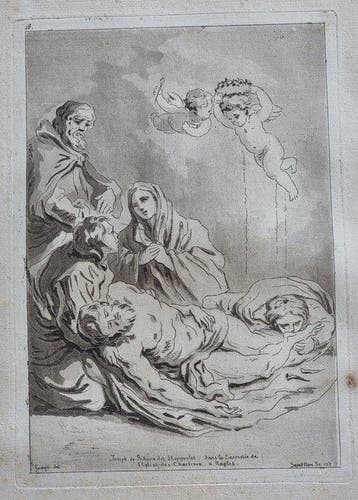 Jean-Claude Richard, abate di Saint-Non (1727-1791), after