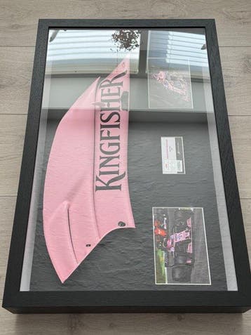 Force India - Formula One - 2017 - Front wing flap, Nieuw