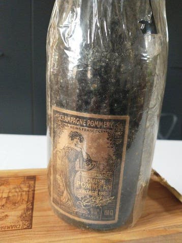 1981 Pommery, Cuvée Louise - Champagne 1er Cru - 1 Magnum