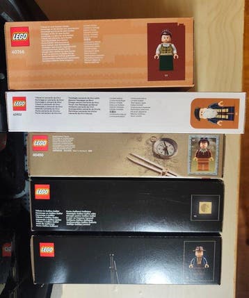 Lego Set - Icons, Minifigures - Amelia Earhart Tribute;, Nieuw