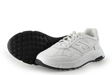 Hogan Sneakers in maat 41 Wit, Kleding | Heren, Schoenen, Verzenden, Zo goed als nieuw, Sneakers, Wit