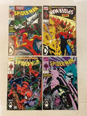 Spider-Man (1990) 25 comics in Range # 2 to 79! High Grade!, Boeken, Nieuw