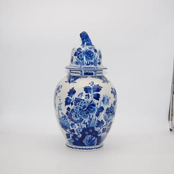De Porceleyne Fles, Delft - H. 50cm / 1964 - Vaas -