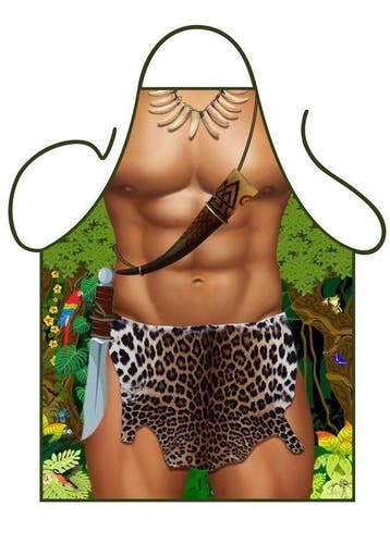 Schort Tarzan, Verzenden, Nieuw