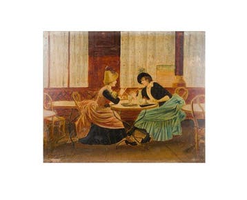 Círculo de Leopold Stevens (1866-1935), Kring van -, Antiek en Kunst
