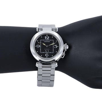 Cartier - Pasha - Zonder minimumprijs - W31053M7 - Unisex -, Nieuw