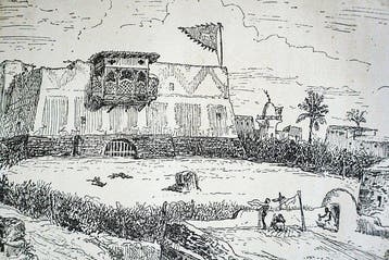 Armand Lapointe / Henri de Montaut - Les Déserts Africains.