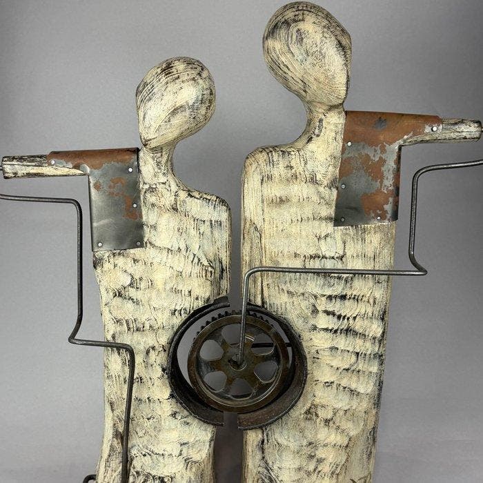 Karol Dusza (XX-XXI) - We can only make it together, Antiek en Kunst, Kunst | Designobjecten